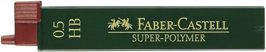 Faber-Castell Mines de Remplacement Super Polymer 0,5mm HB