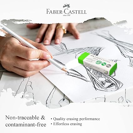 Gomme Verte Sans Poussière Sans PVC – Faber-Castell