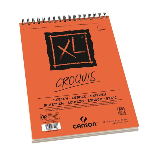 Canson XL Croquis 90G/M² Format A3 - CANSON