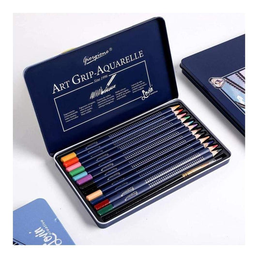 Boîte de 12 Crayons Aquarelle Giorgione