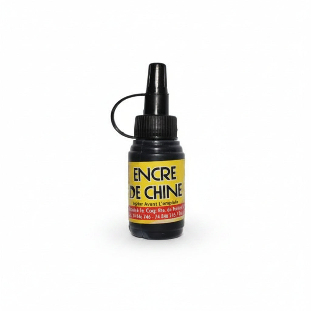 Encre de Chine Noire LE COQ – Dessin & Calligraphie