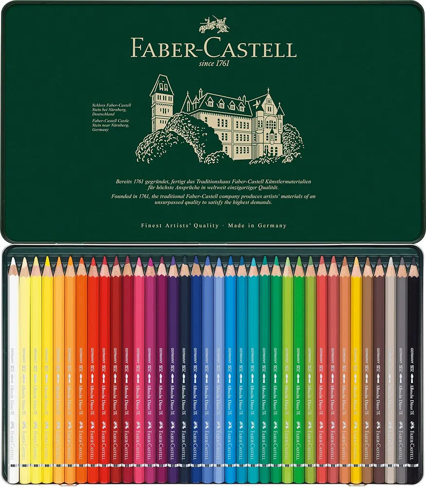 Boîte métal – 36 Crayons aquarelle ALBRECHT DÜRER – Faber-Castell