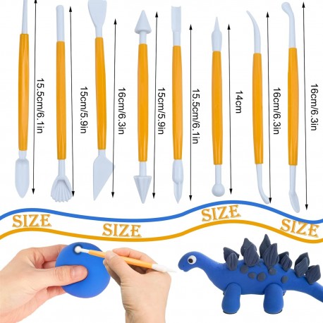 Set de 8 outils de Modelage