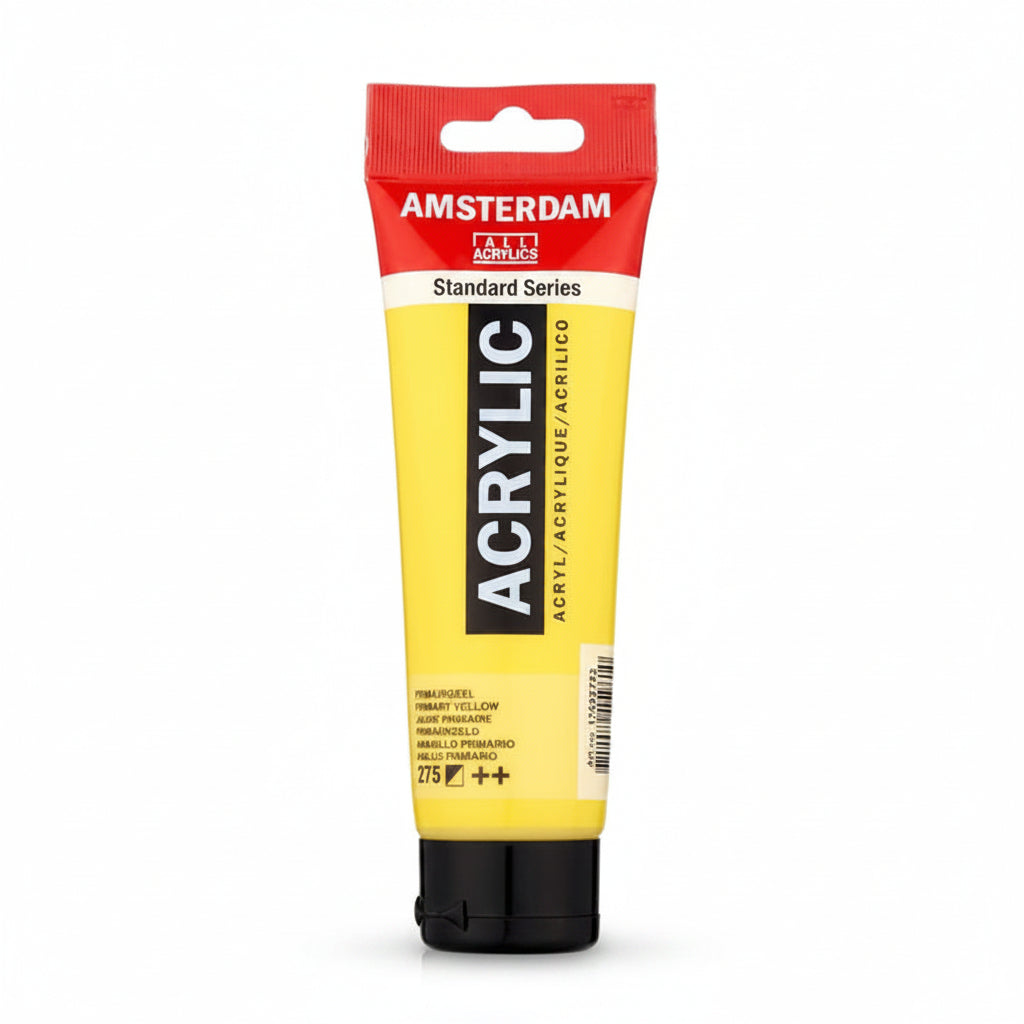 Acrylique Amsterdam 120 ml - Jaune Primaire - PIGMA