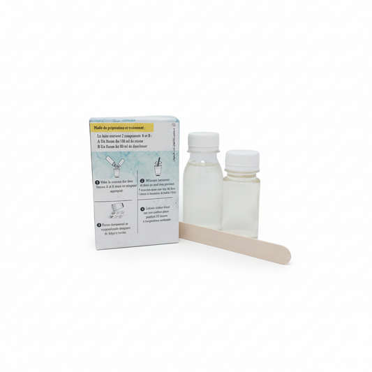 Résine Époxy 150ml SmartDeco - Résine Transparente Loisirs Créatifs Tunisie