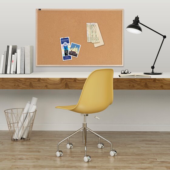 Tableau d'affichage en Liège cadre bois 60 x 90