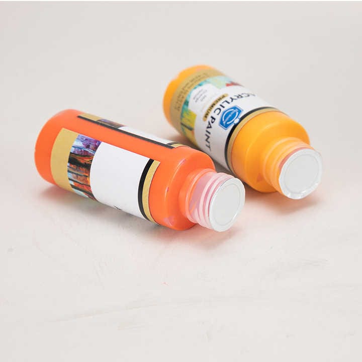 Set 12 Peintures Acrylique 60ml - Keep Smiling