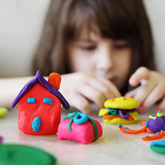 Pâte à Modeler Parfumée 3 Couleurs - Jeu Créatif Enfant Tunisie