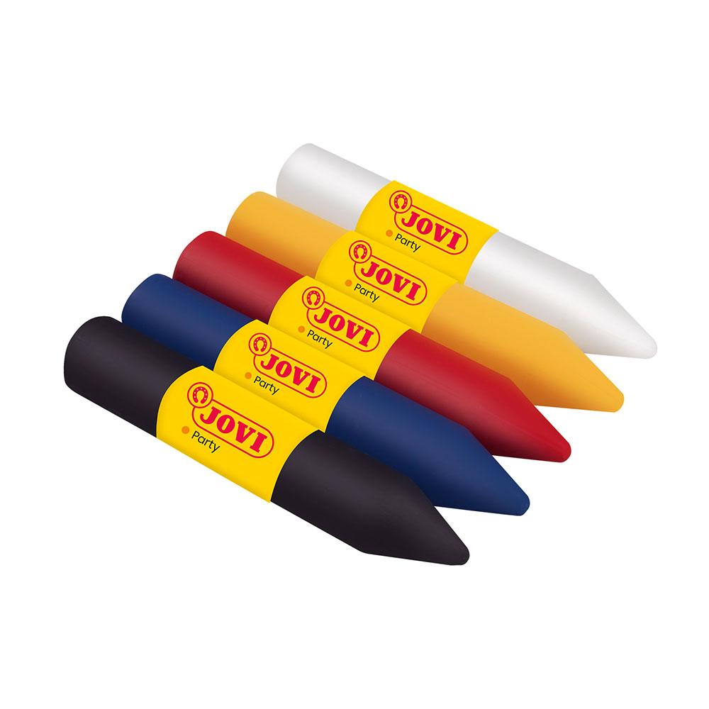 Crayons de Maquillage Enfants – Set 5 Couleurs Jovi