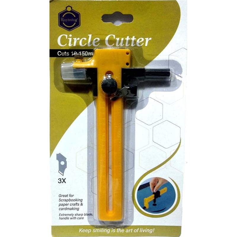 Cutter Circulaire Réglable de 10 à 150 mm – Keep Smiling