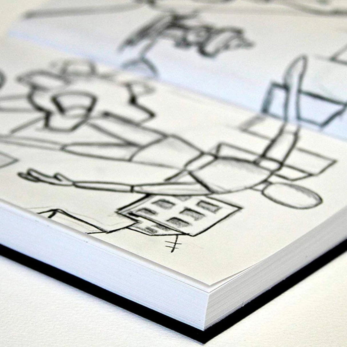 Bloc Croquis ARTBOOK ONE Format A4 196 Pages 100g Noir CANSON