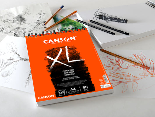 Canson XL Croquis 90G/M² Format A4 - CANSON