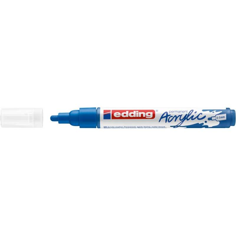 Marqueur Acrylique Edding 2-3mm - Permanent