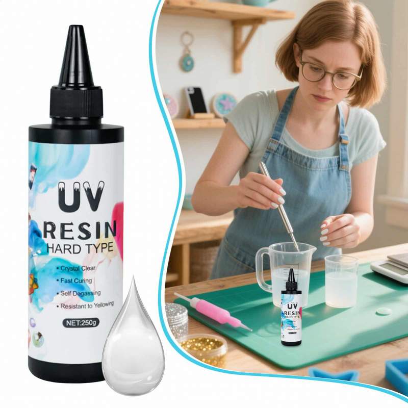 Résine UV Cristal 100 ml – Bijoux & DIY