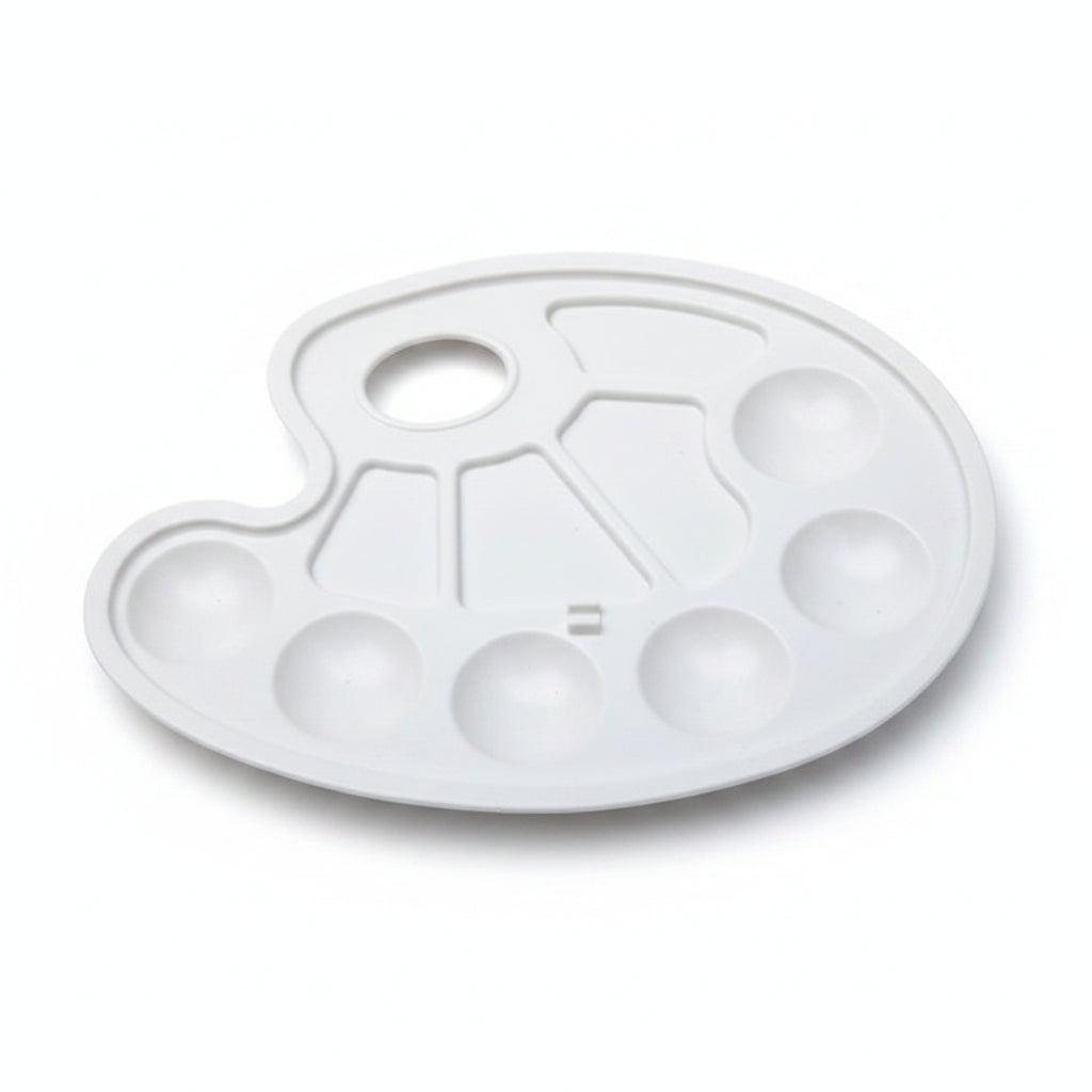 Palette Ovale Plastique - PIGMA