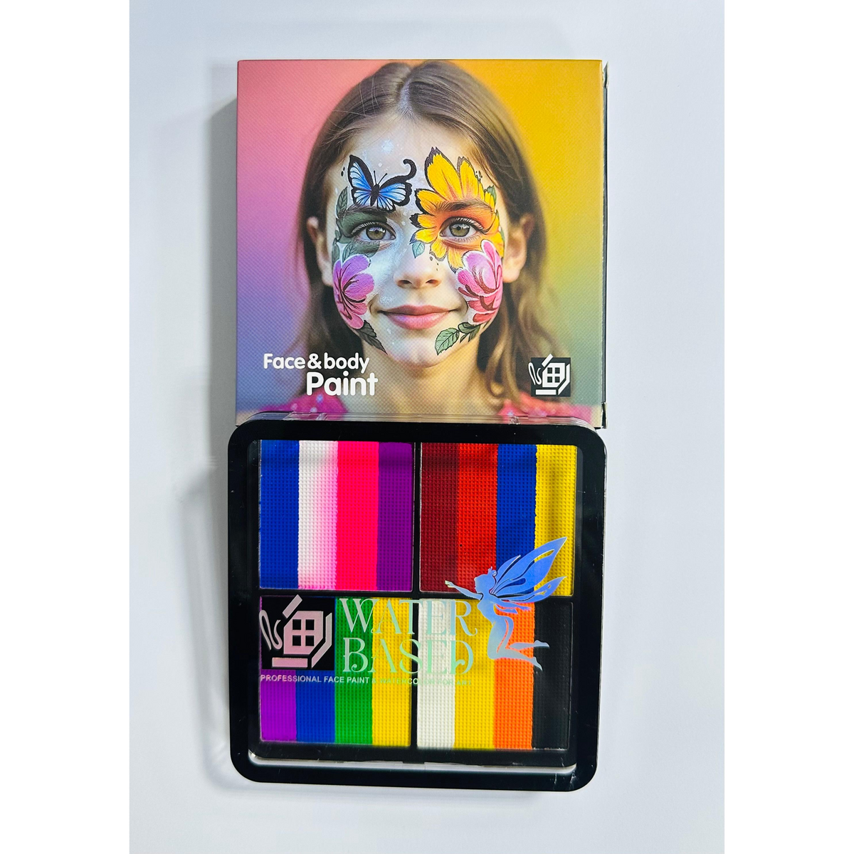 Palette de Maquillage de Déguisement Enfants – Visage et Corps