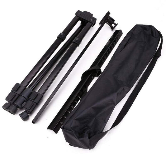 Chevalet Peinture Aluminium - Pliable Télescopique avec Sac de Transport