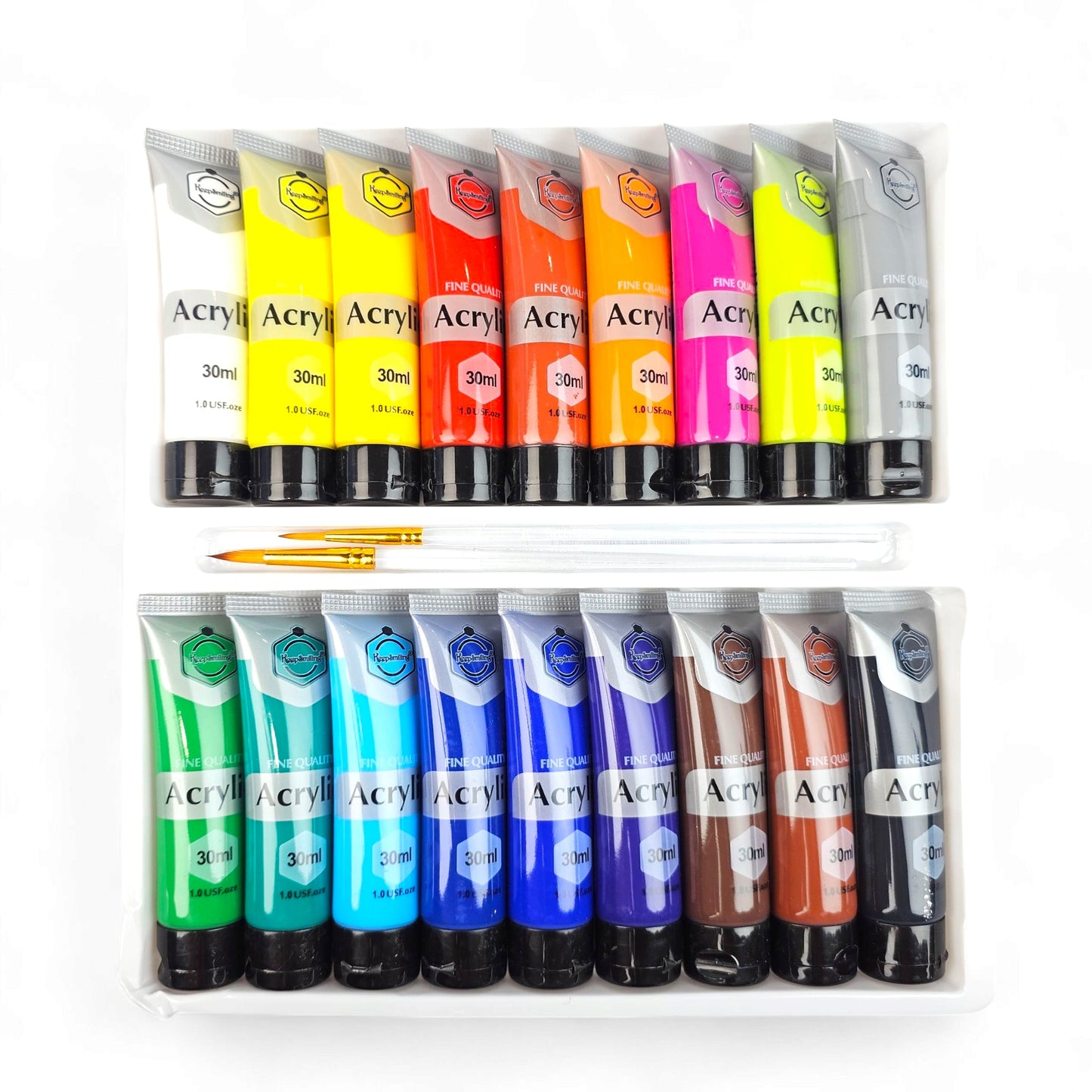 Set Acrylique 18 x 30ml – Keep Smiling