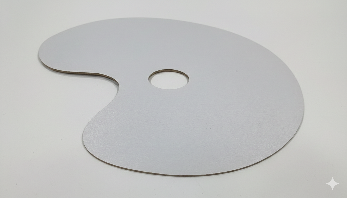 Palette ovale mdf stratifié - PIGMA