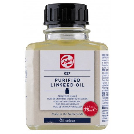 Huile de Lin Purifiée 75ml – Talens