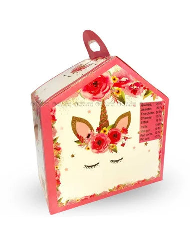 Kit Anniversaire Thème Licorne Unicorn 120 Pièces - Décoration Fête Enfant Tunisie - PIGMA