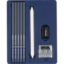 Set d'Esquisse Fusain Faber-Castell Goldfaber - Kit Complet Dessin