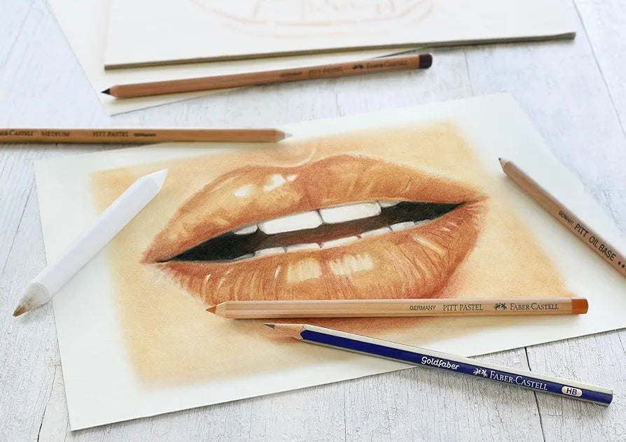 Faber-Castell Creative Studio Kit de croquis classique