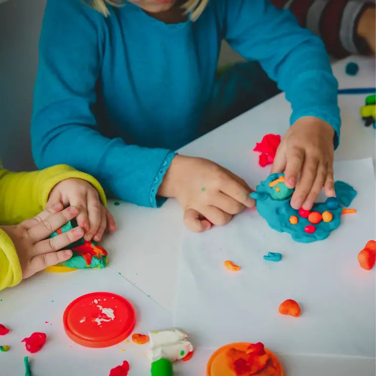 Pâte à Modeler Parfumée 3 Couleurs - Jeu Créatif Enfant Tunisie