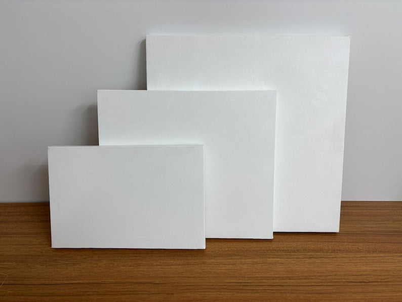 Châssis tableaux Toile 100% Coton - Peinture Acrylique et Huile