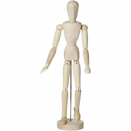 Mannequin homme, hauteur : 30 cm, 1 pièce - PIGMA