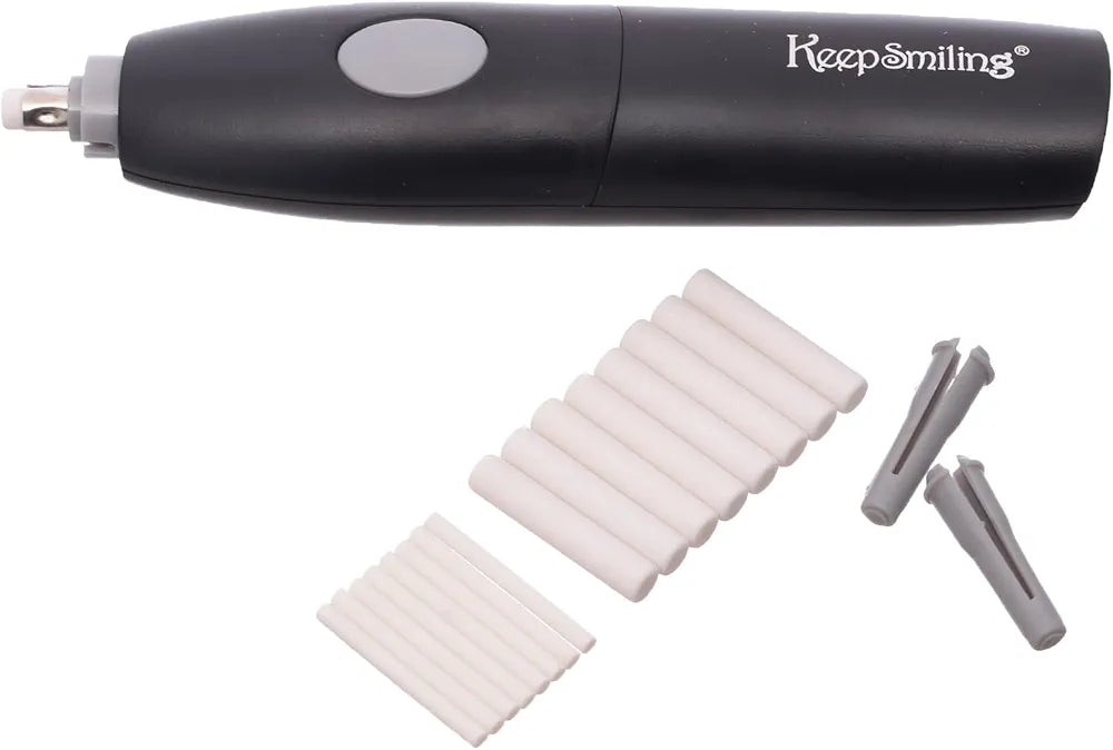 Gomme Électrique avec Recharge – Keep Smiling - PIGMA