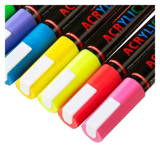 Boîte de 36 Marqueurs Acryliques – Superior – Couleurs Intenses - PIGMA