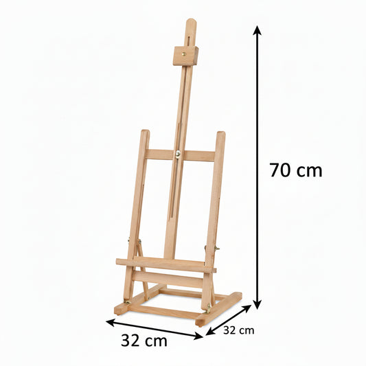 Chevalet de Table Pliable en Bois