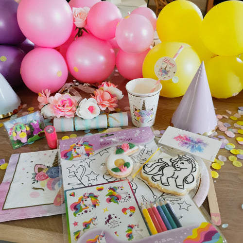 Kit anniversaire thème enfant