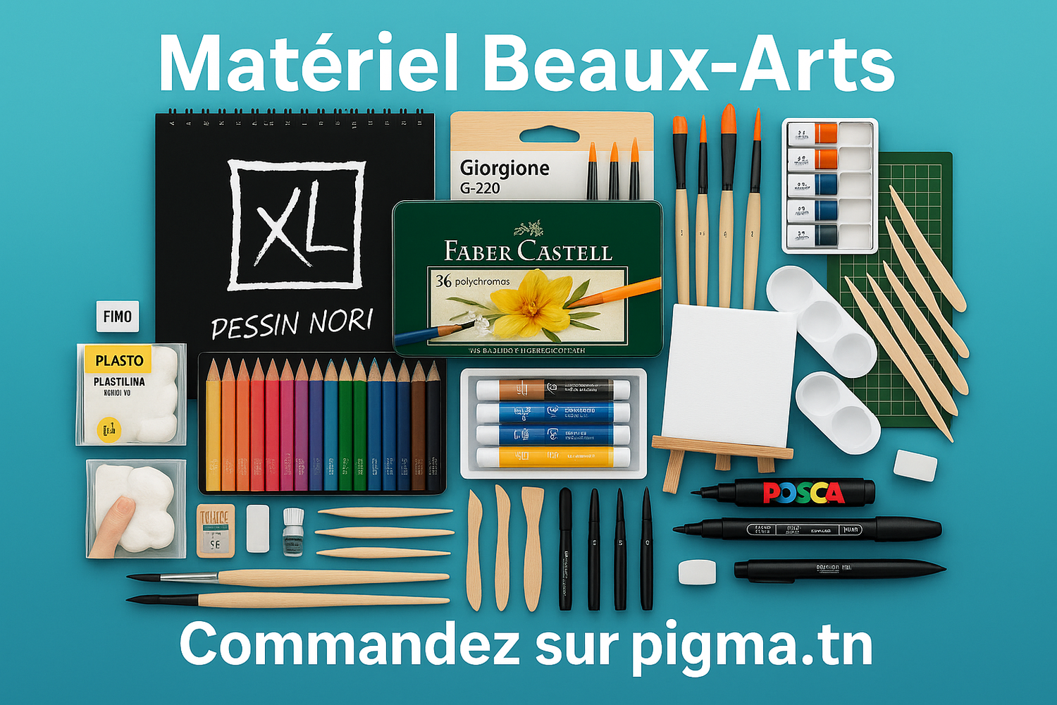 Collection Beaux-Arts et Loisirs Créatifs - Matériel Artistique Professionnel | PIGMA