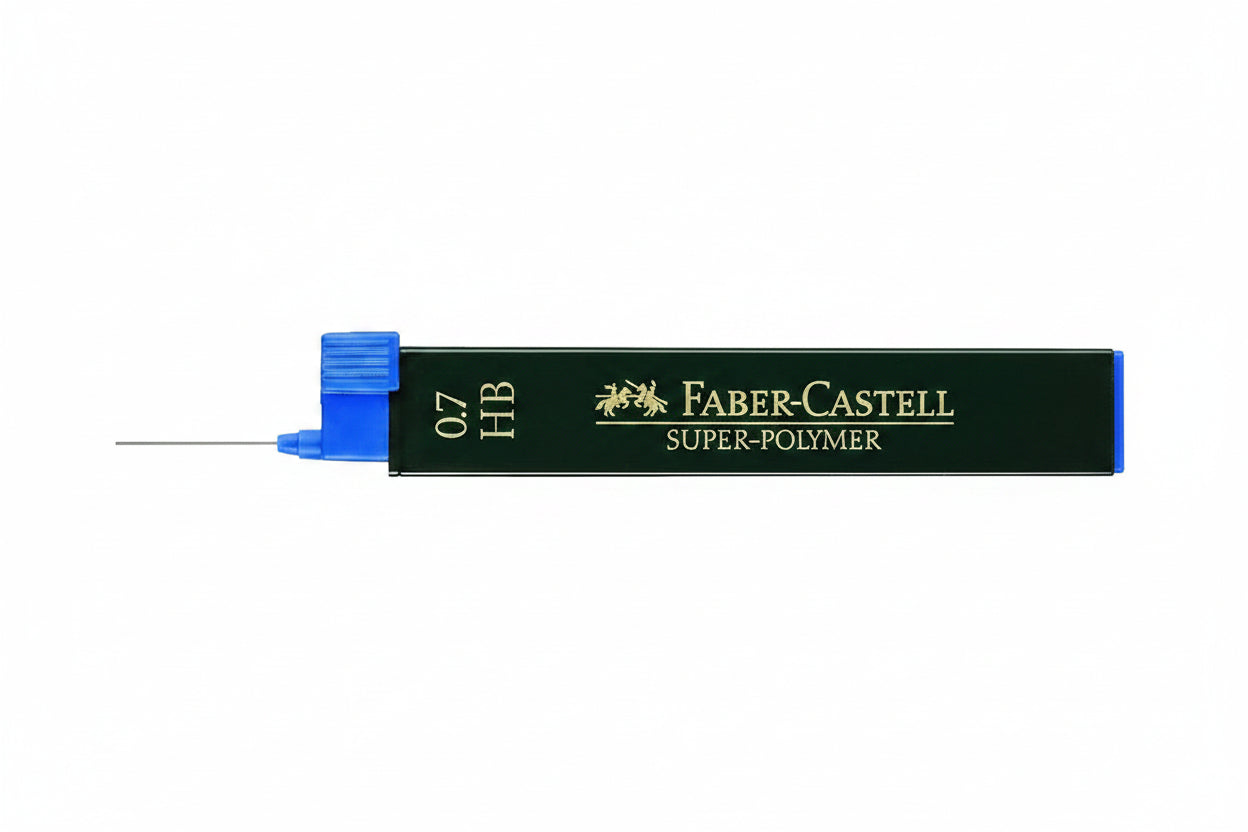 Faber-Castell Mines de Remplacement Super Polymer 0,7mm HB