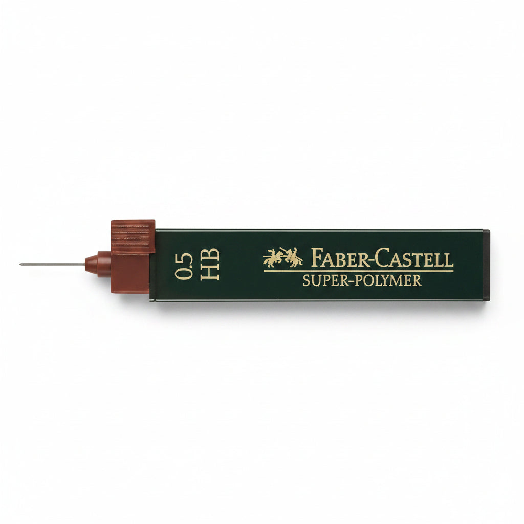 Faber-Castell Mines de Remplacement Super Polymer 0,5mm HB
