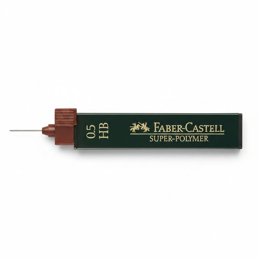 Faber-Castell Mines de Remplacement Super Polymer 0,5mm HB