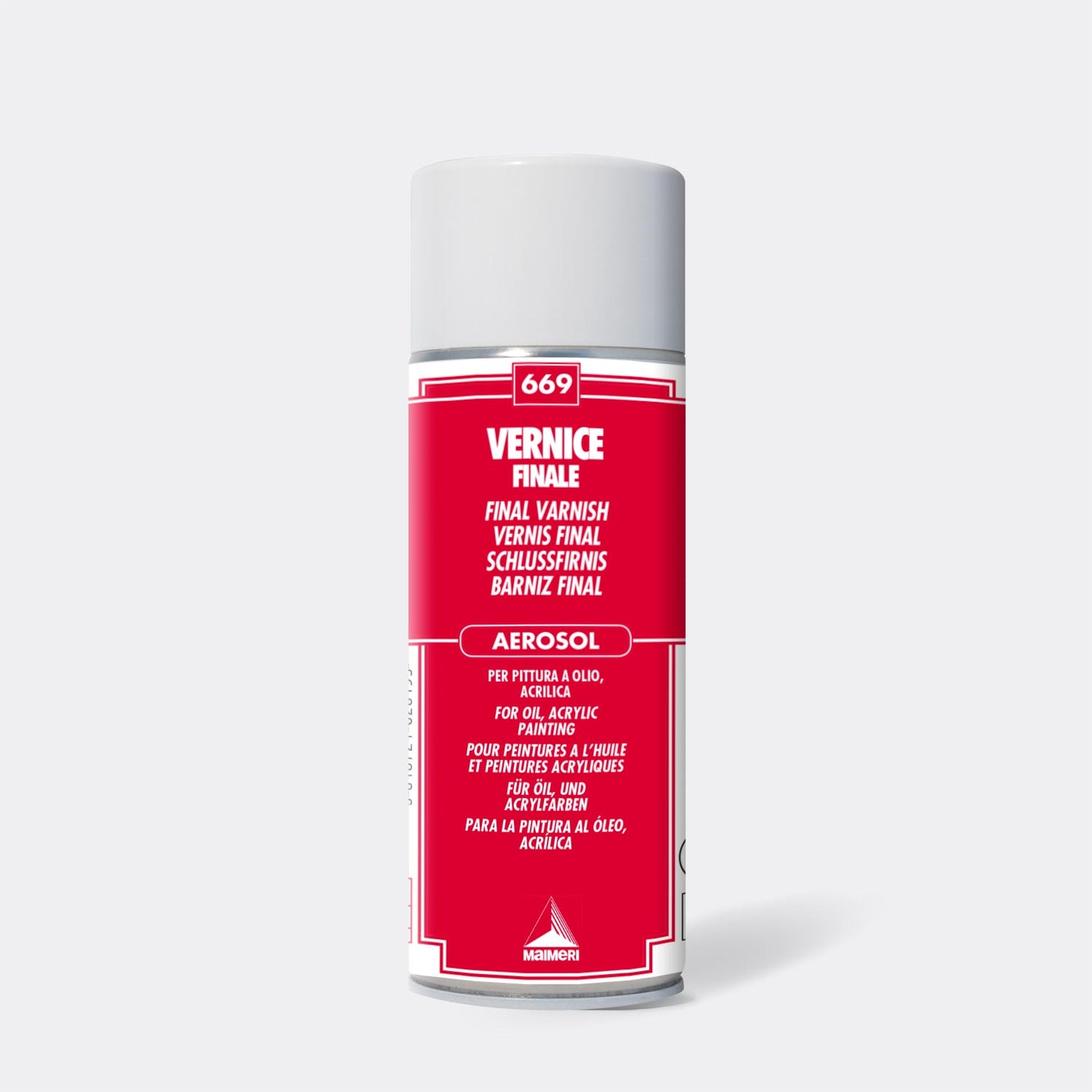 Aérosol MAIMERI 669 – Vernis Final Acrylique & Huile 400ml