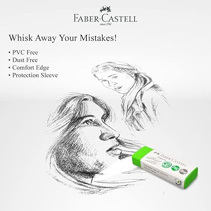 Gomme Verte Sans Poussière Sans PVC – Faber-Castell