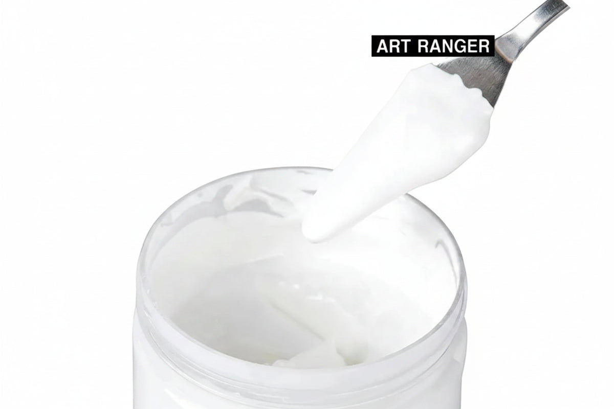 Gesso Art Ranger 500ml – Apprêt Acrylique Blanc Multi-Supports