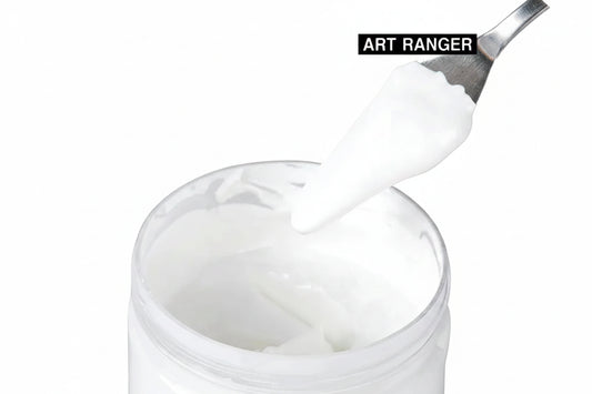 Gesso Art Ranger 500ml – Apprêt Acrylique Blanc Multi-Supports