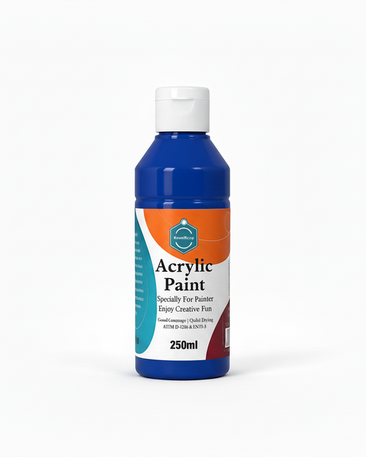 Peinture Acrylique Bleue KeepSmiling 250ml