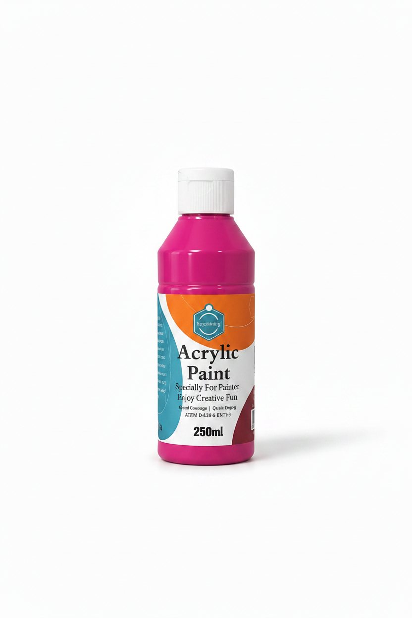 Peinture Acrylique Rose KeepSmiling 250ml
