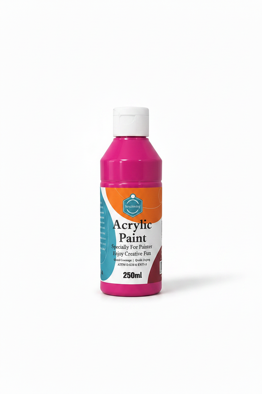 Peinture Acrylique Rose KeepSmiling 250ml