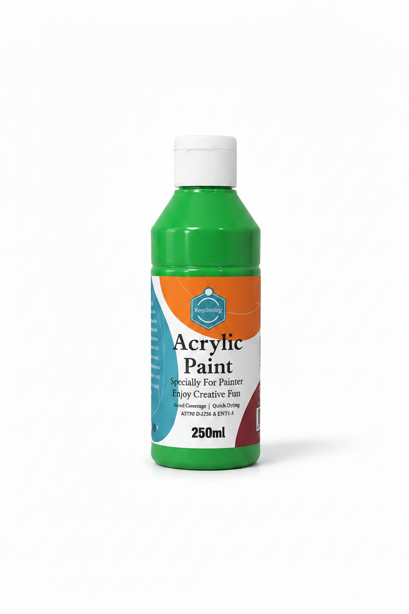 Peinture Acrylique Vert Clair KeepSmiling 250ml