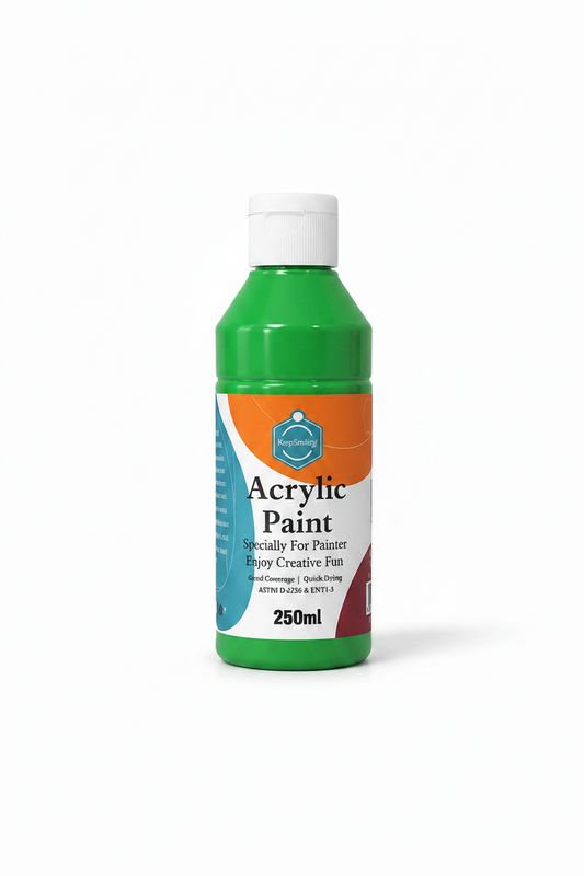 Peinture Acrylique Vert Clair KeepSmiling 250ml
