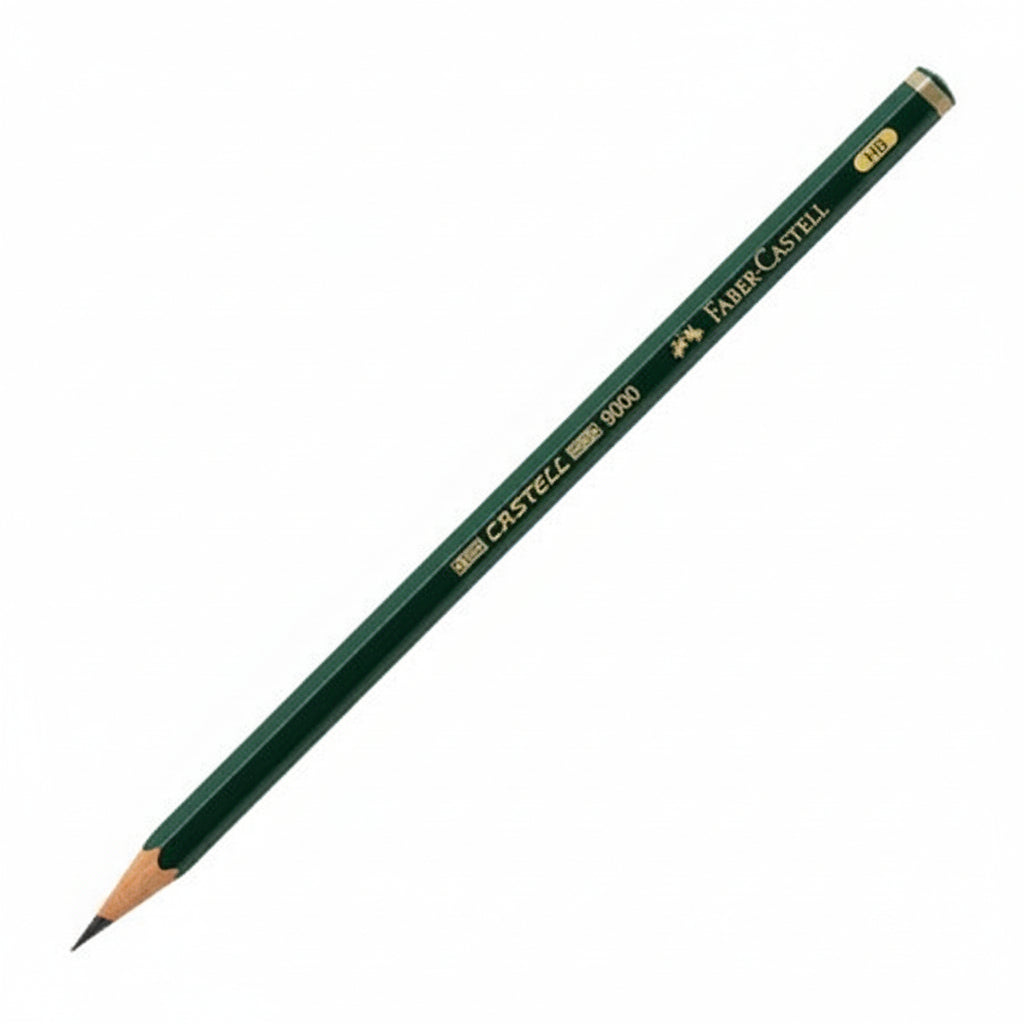 Crayon graphite Castell 9000 HB FABER-CASTELL