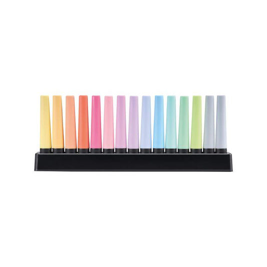 Set Fluorescents & Pastels Deskset 15 Surligneurs - STABILO BOSS ORIGINAL