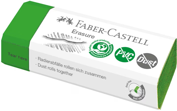 Gomme Verte Sans Poussière Sans PVC – Faber-Castell